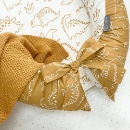 Protectie somn – Baby Nest Dino mustar
